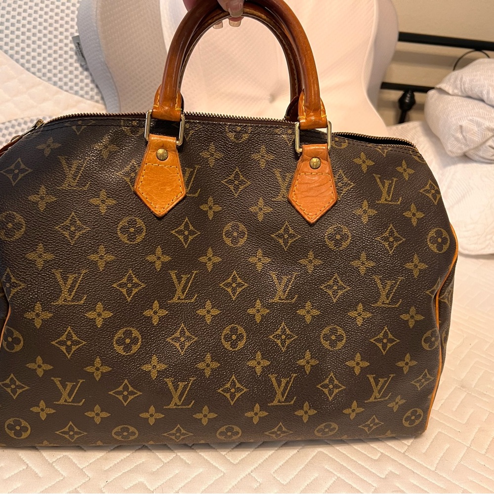 Louis Vuitton Speedy 40 Monogram Bag